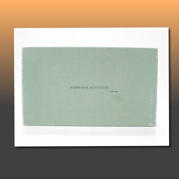 Sigerson Morrison Beige Open Toe Slide Sandals 7.5 - Picture 6 of 7